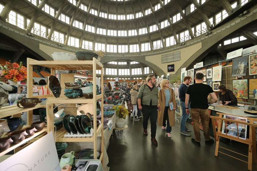 Targi Rzeczy Ładnych Hala Stulecia Wrocław 1-2 października, wystawcy i kupujący, co można kupić