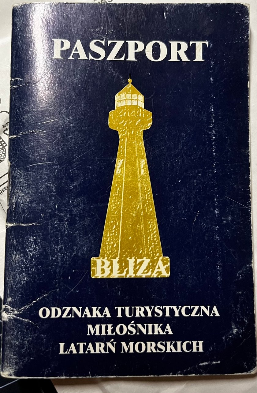 Paszport miłośnika latarni morskich