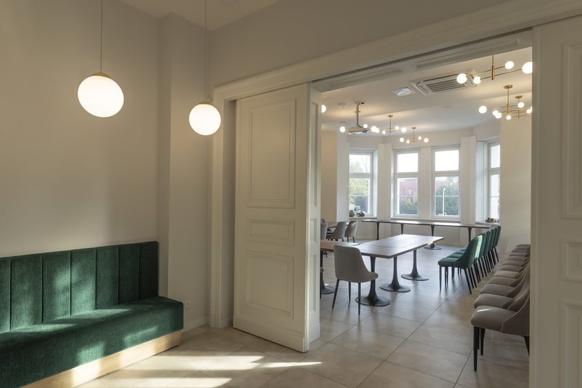 Hotelik Stara Biblioteka we Wrocławiu