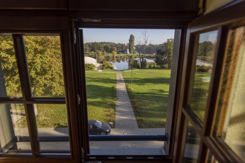 Gmach Studio Na Grobli Instytutu Grotowskiego