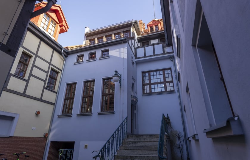 Gmach Studio Na Grobli Instytutu Grotowskiego