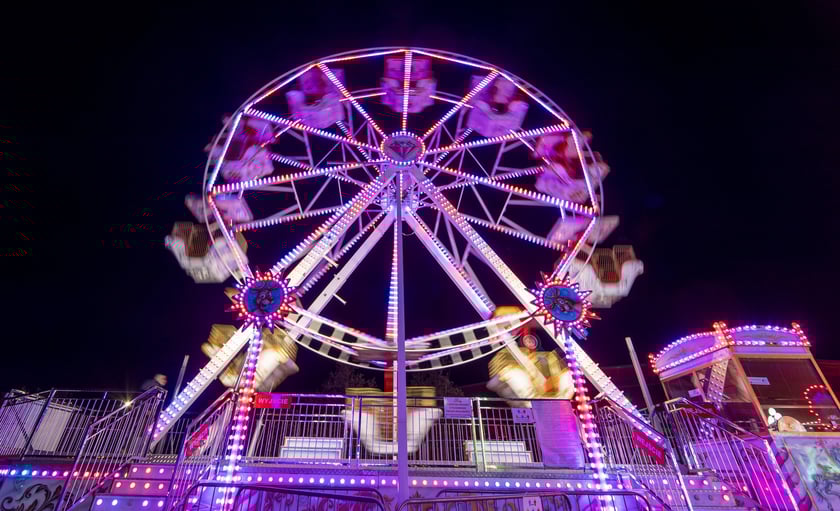 Wesołe miasteczko przy Tarczyński Arena Wrocław