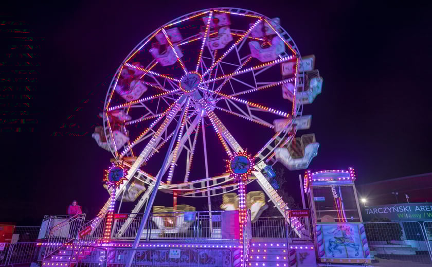 Wesołe miasteczko przy Tarczyński Arena Wrocław