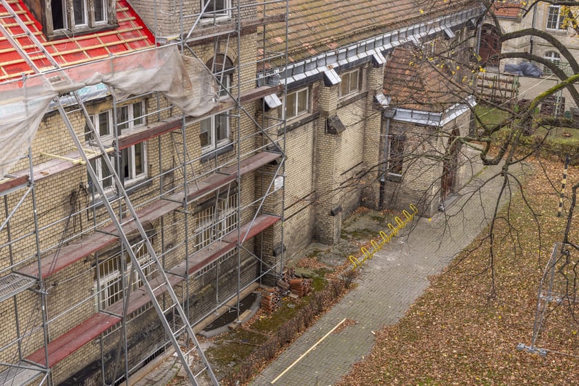 Zespół Szkół Zawodowych nr 5 we Wrocławiu (remont)