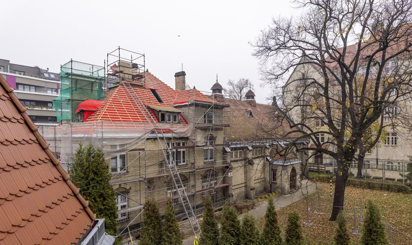 Zespół Szkół Zawodowych nr 5 we Wrocławiu (remont)