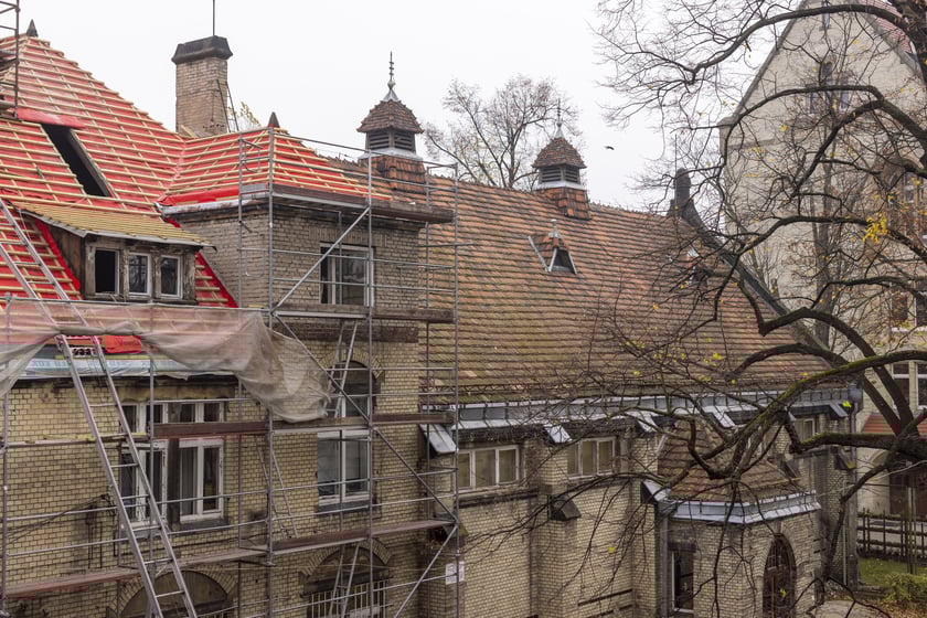 Zespół Szkół Zawodowych nr 5 we Wrocławiu (remont)