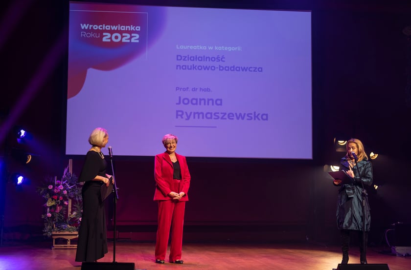 Gala Wrocławianki Roku 2022