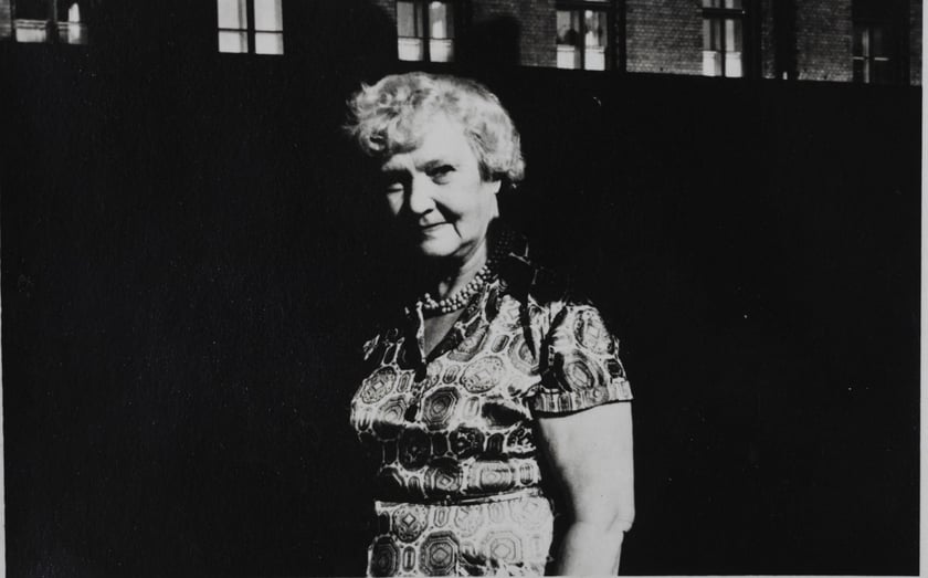 Zdjęcie z albumu przygotowanego przez wielbicielki Igora Przegrodzkiego. Matka Igora Przegrodzkiego