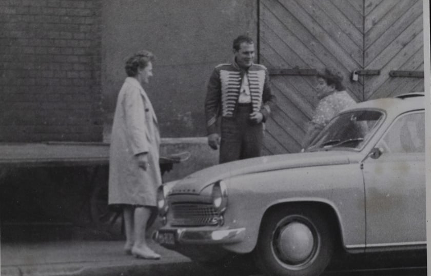 Zdjęcie z albumu przygotowanego przez wielbicielki Igora Przegrodzkiego.