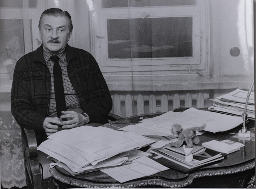 Zdjęcie z albumu przygotowanego przez wielbicielki Igora Przegrodzkiego. Igror Przegrodzki