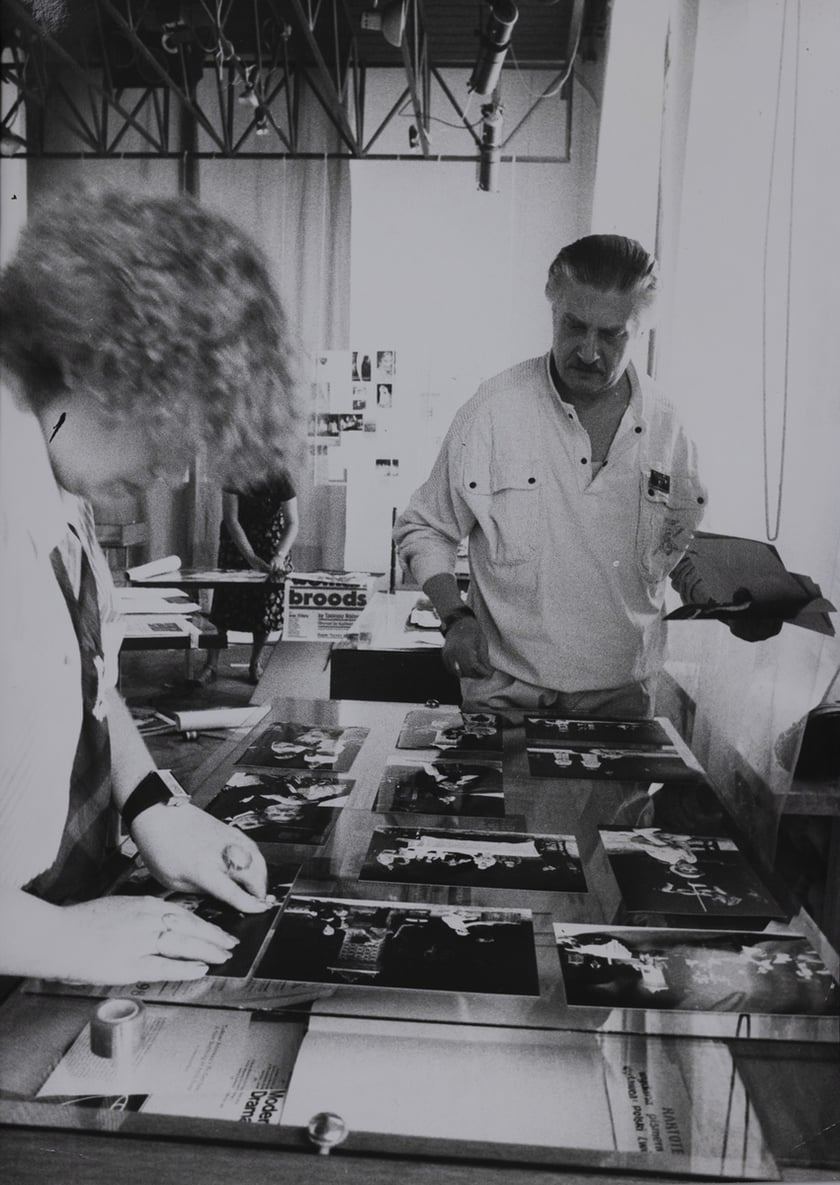 Zdjęcie z albumu przygotowanego przez wielbicielki Igora Przegrodzkiego.Igor Przegrodzki