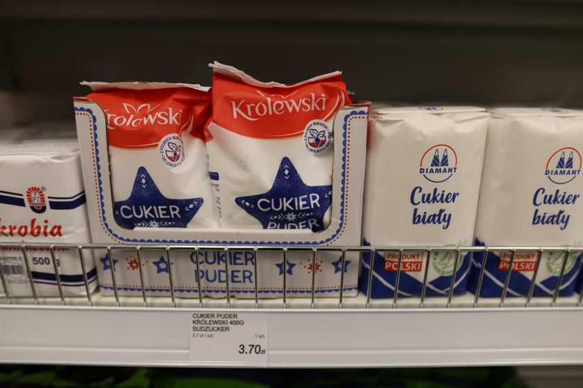 Sklep społeczny we Wrocławiu.