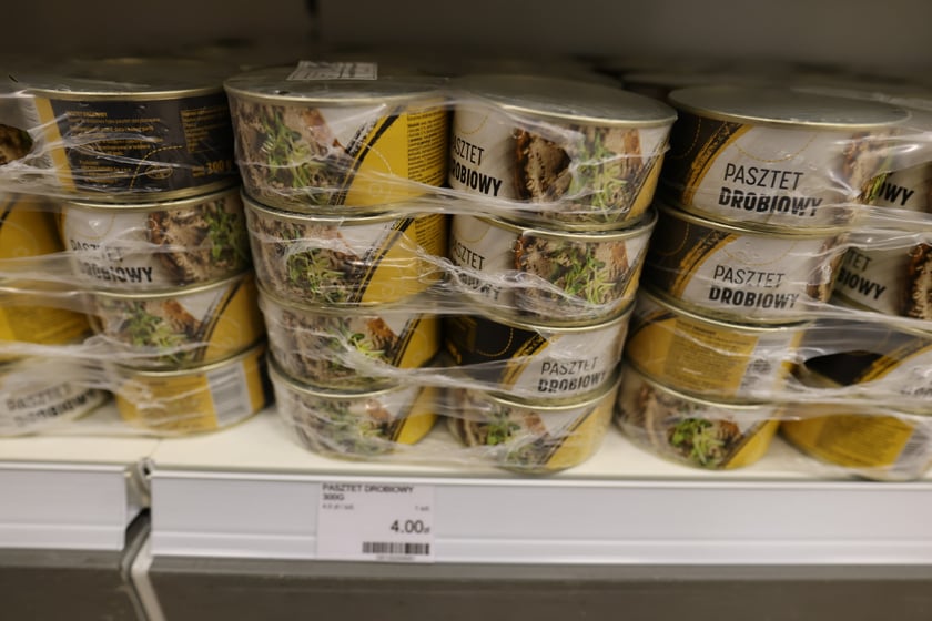 Sklep społeczny we Wrocławiu.