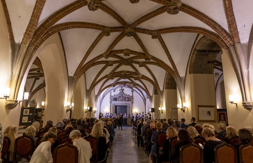 Uroczystość wręczenia dyplomów wrocławskim nauczycielom