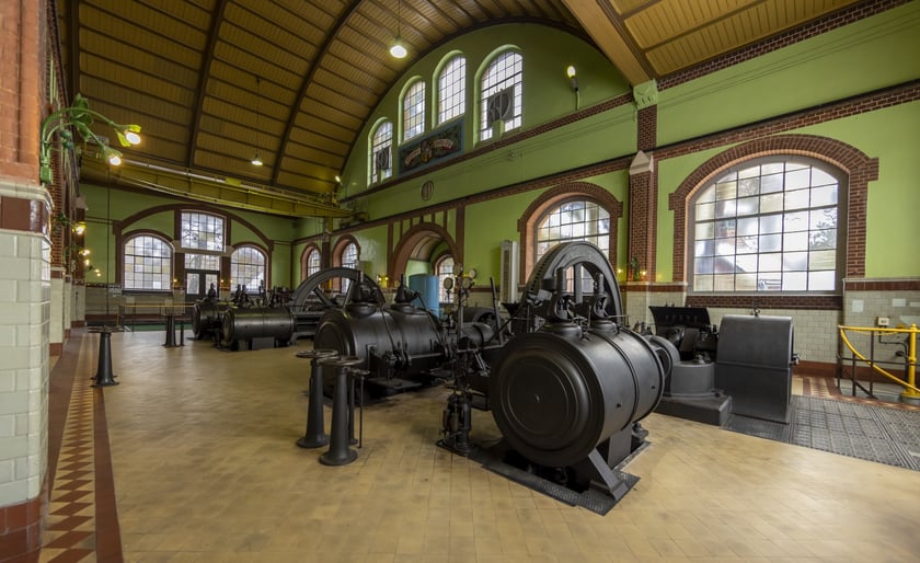 Pompownia Świątniki we Wrocławiu. Obiekt MPWiK we Wrocławiu