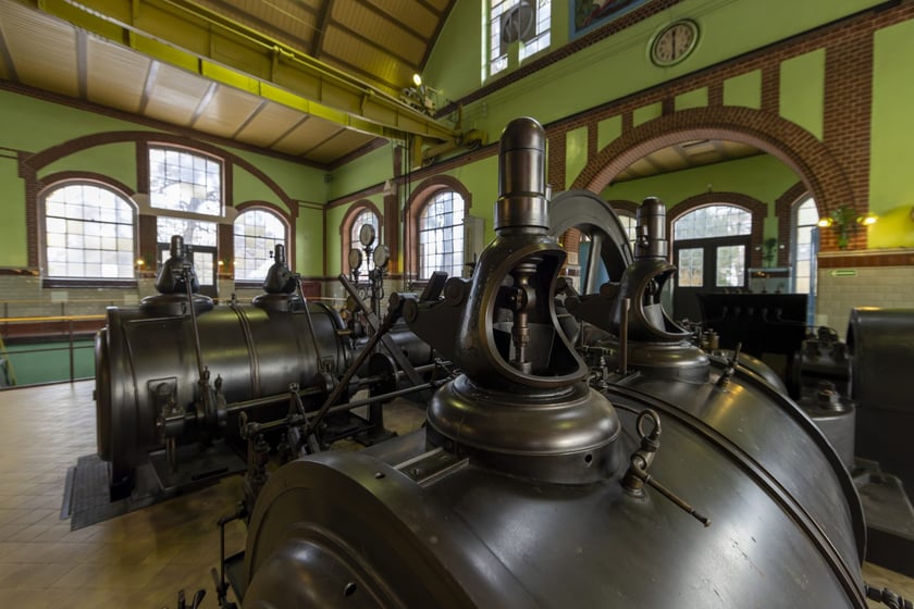 Pompownia Świątniki we Wrocławiu. Obiekt MPWiK we Wrocławiu