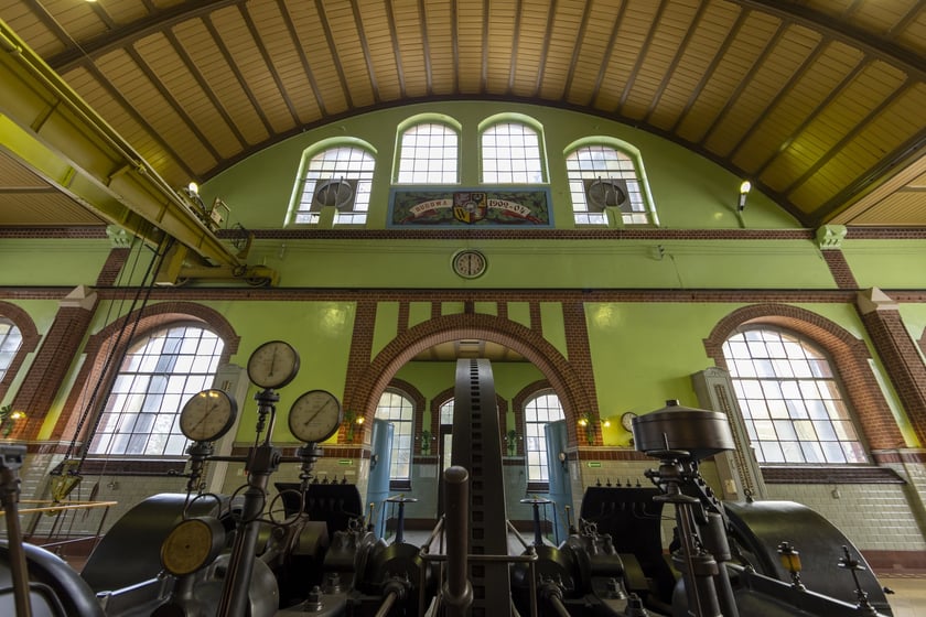 Pompownia Świątniki we Wrocławiu. Obiekt MPWiK we Wrocławiu