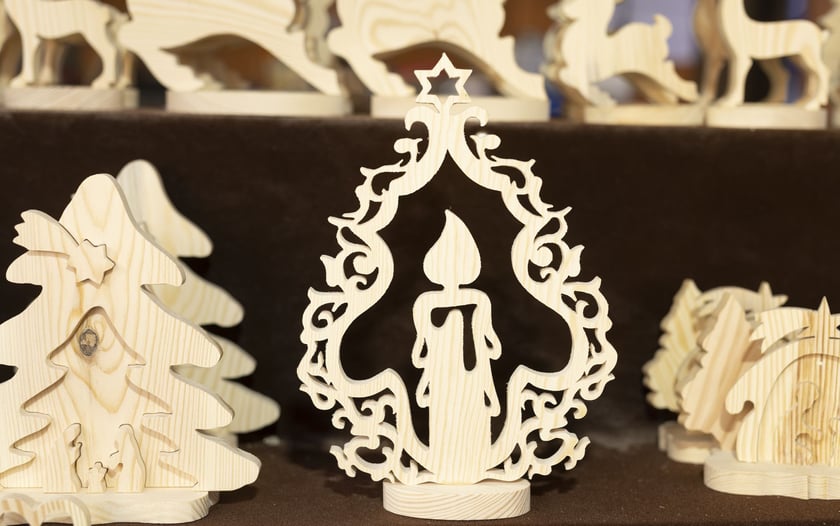 Rafał Nachtygal na Jarmarku Bożonarodzeniowym we Wrocławiu