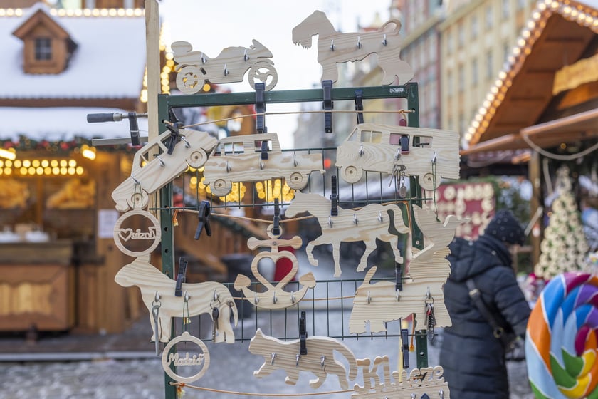 Rafał Nachtygal na Jarmarku Bożonarodzeniowym we Wrocławiu