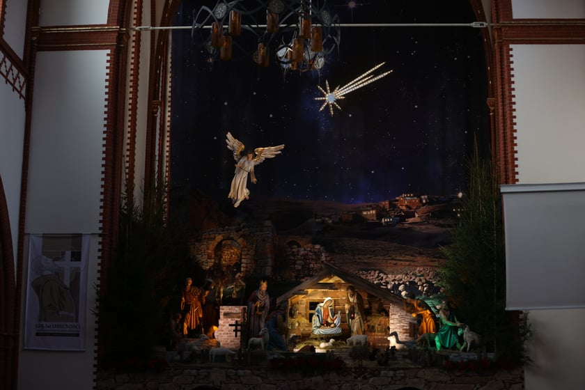 Szopka betlejemska na Karłowicach