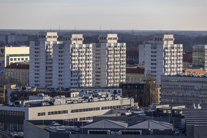 Na zdjęciu panorama Wrocławia widziana z tarasu na wieży katedry na Ostrowie Tumskim