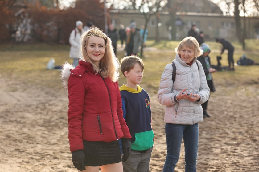 Morsy na Morskim Oku, 8 stycznia 2023