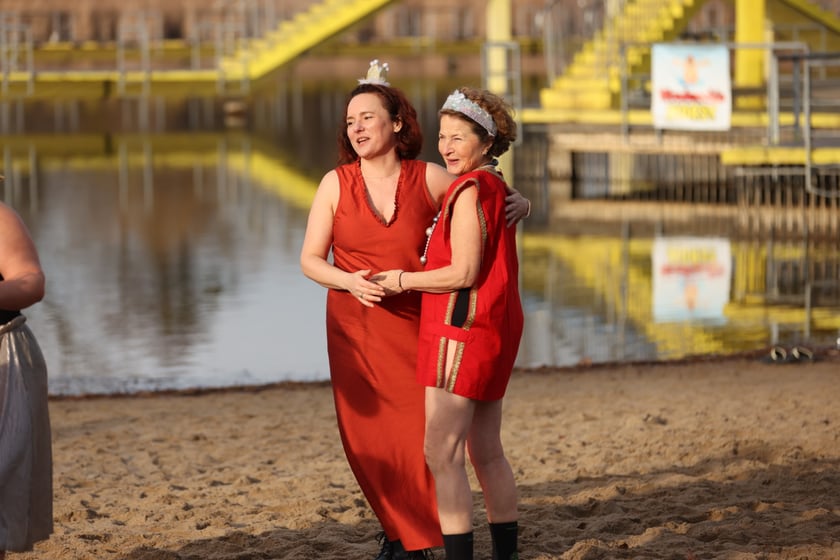 Morsy na Morskim Oku, 8 stycznia 2023