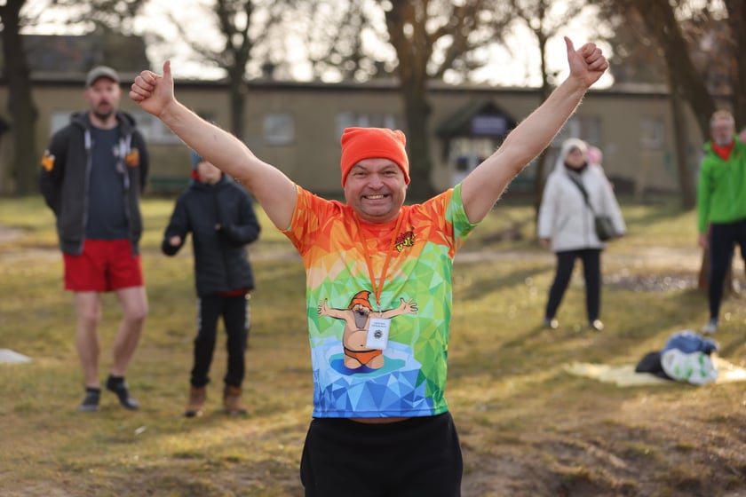 Morsy na Morskim Oku, 8 stycznia 2023