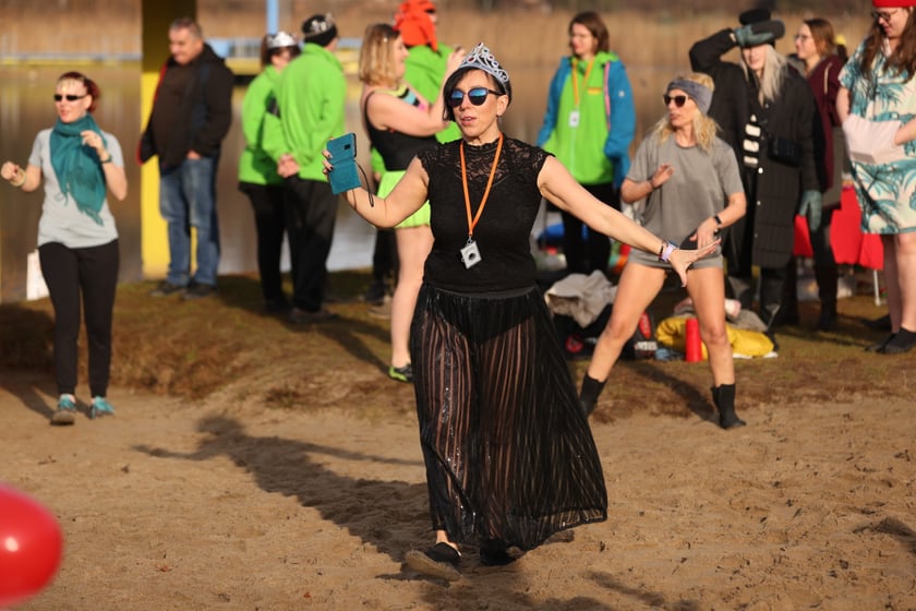 Morsy na Morskim Oku, 8 stycznia 2023