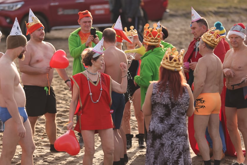 Morsy na Morskim Oku, 8 stycznia 2023