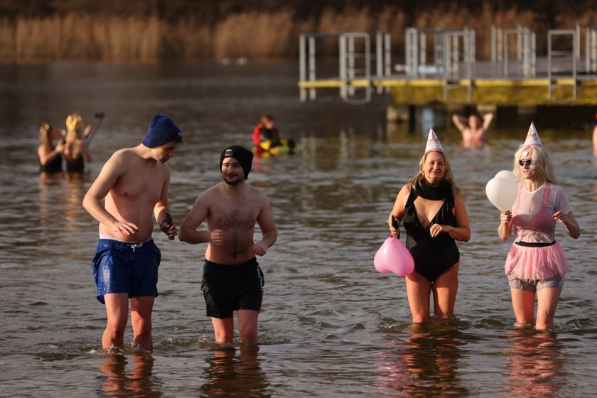 Morsy na Morskim Oku, 8 stycznia 2023