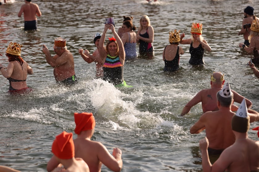 Morsy na Morskim Oku, 8 stycznia 2023