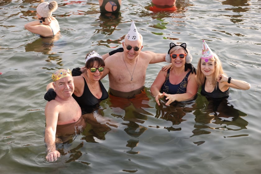 Morsy na Morskim Oku, 8 stycznia 2023