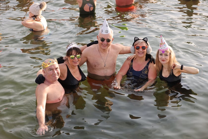 Morsy na Morskim Oku, 8 stycznia 2023