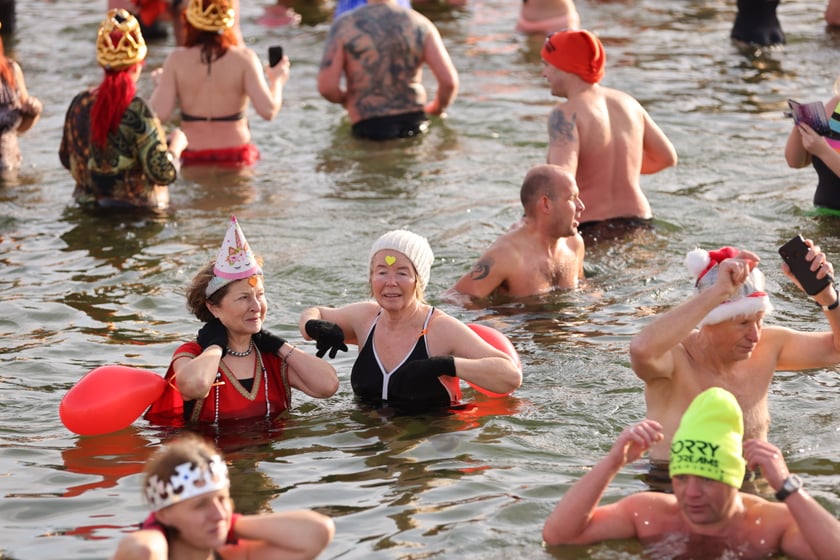 Morsy na Morskim Oku, 8 stycznia 2023