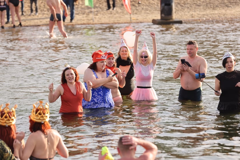 Morsy na Morskim Oku, 8 stycznia 2023