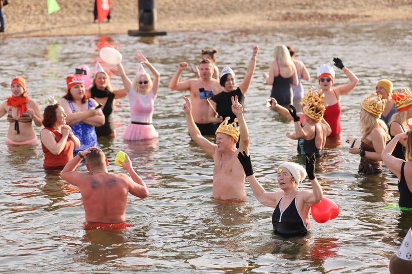 Morsy na Morskim Oku, 8 stycznia 2023