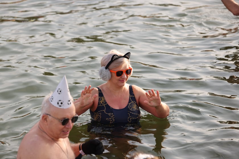 Morsy na Morskim Oku, 8 stycznia 2023