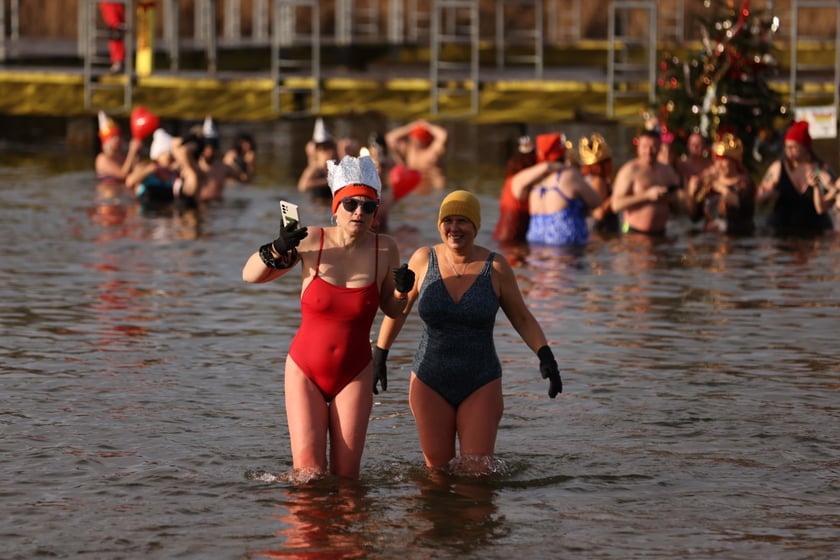 Morsy na Morskim Oku, 8 stycznia 2023