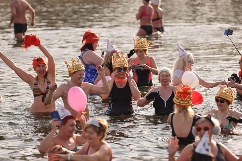 Morsy na Morskim Oku, 8 stycznia 2023