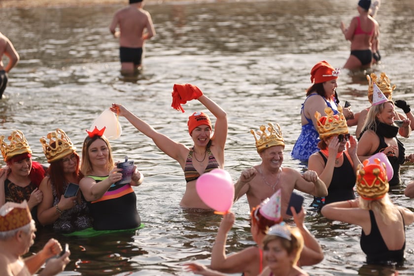 Morsy na Morskim Oku, 8 stycznia 2023