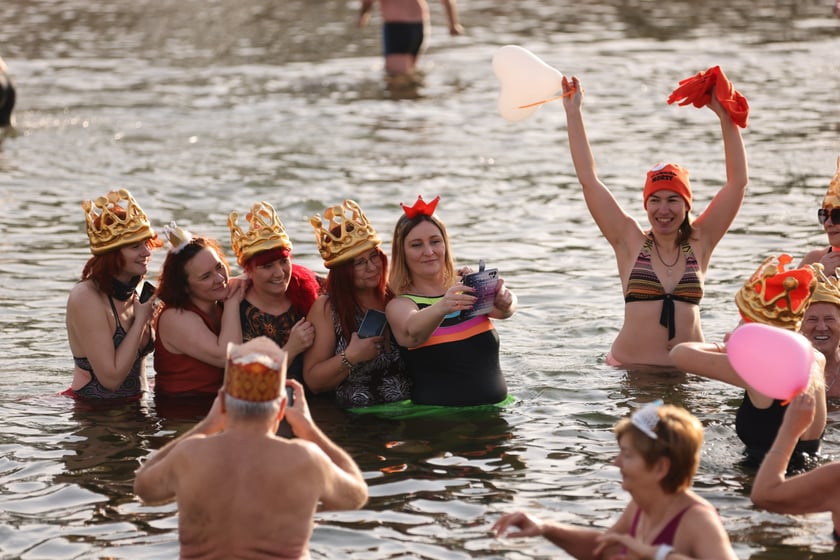 Morsy na Morskim Oku, 8 stycznia 2023