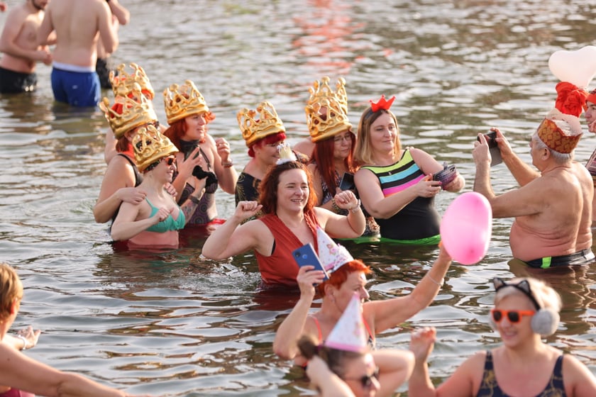 Morsy na Morskim Oku, 8 stycznia 2023