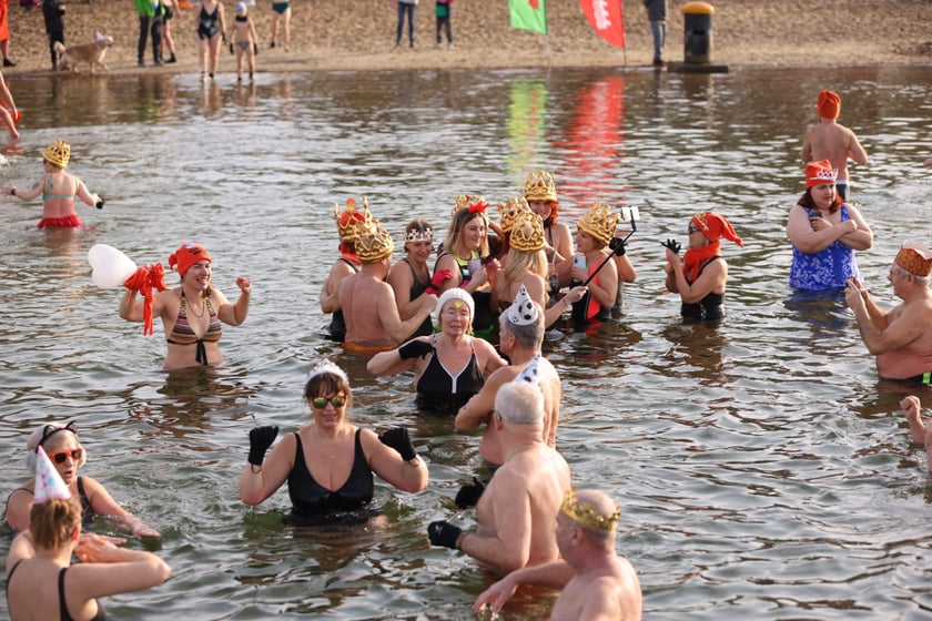 Morsy na Morskim Oku, 8 stycznia 2023