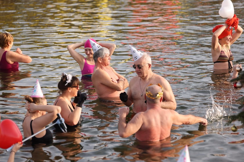 Morsy na Morskim Oku, 8 stycznia 2023