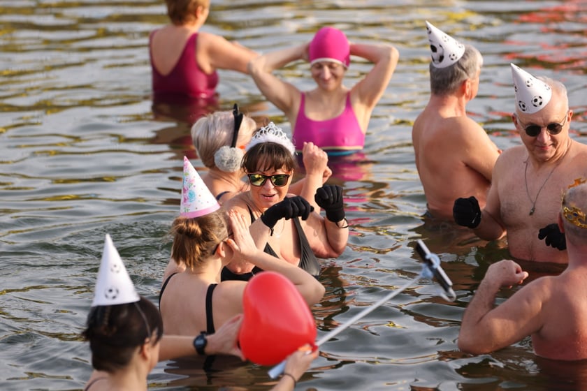 Morsy na Morskim Oku, 8 stycznia 2023