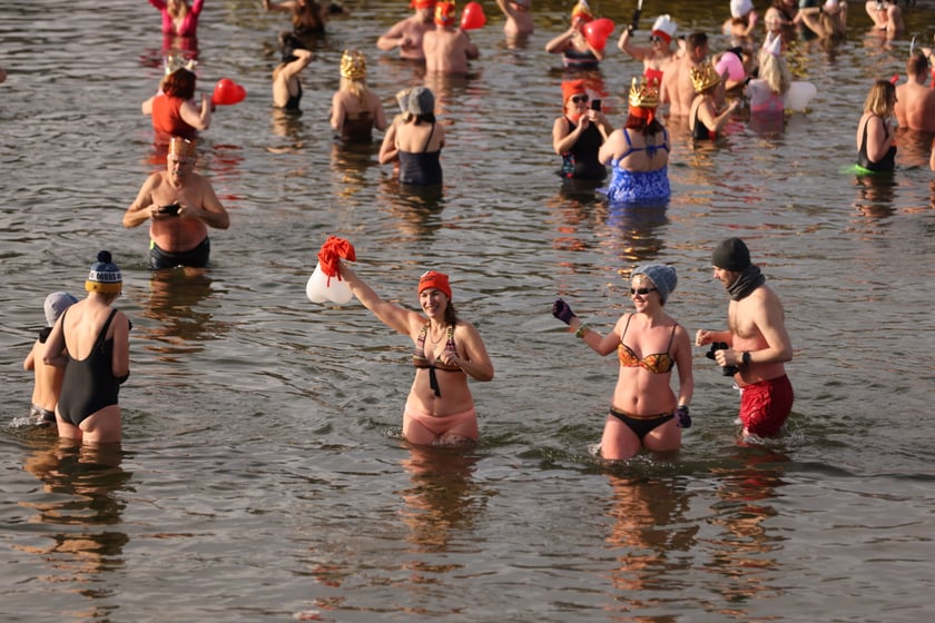 Morsy na Morskim Oku, 8 stycznia 2023