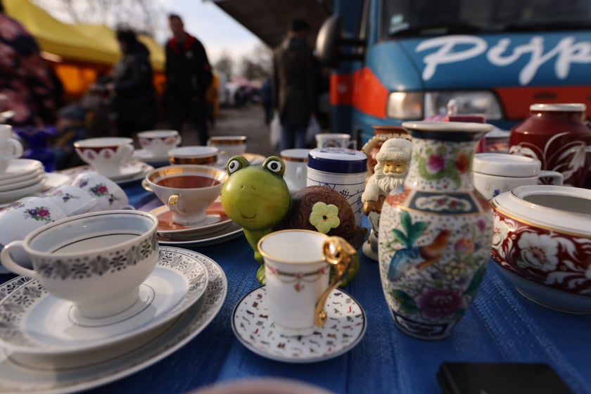 Targowisko "Na Młynie" Sułkowice we Wrocławiu