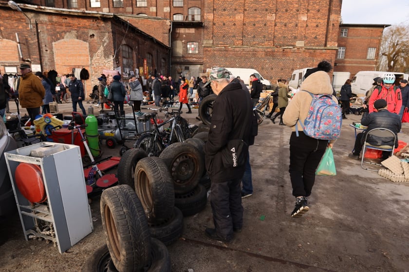Targowisko na Młynie we Wrocławiu