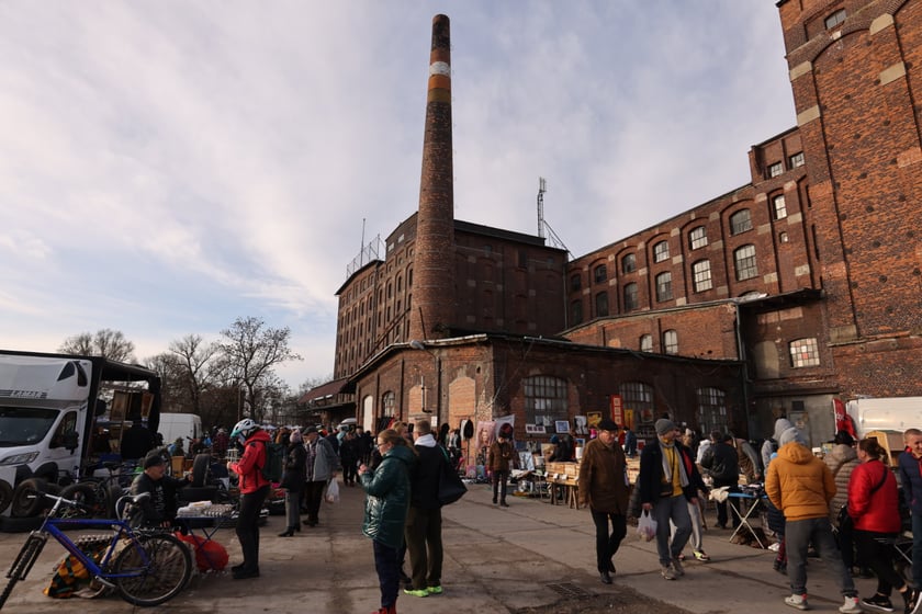 Targowisko na Młynie we Wrocławiu